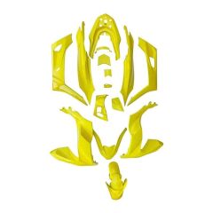 HONDA PCX 2021 - 2024 UYUMLU KOMPLE KAPORTA SETİ FLORASAN SARI