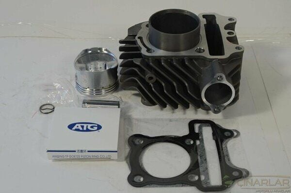 FİZY 125 SİLİNDİR SETİ CTVR