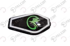 ZİNCİR MUHAFAZA DEKORATİF SOL SİYAH-NEW HANDY Falcon