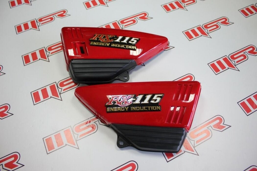 RX 115(RX-S) YAN KAPAK KIRMIZI