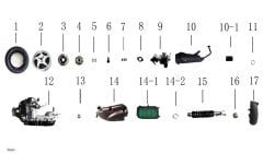 YUKİ CRYPTO 50 ARKA JANT