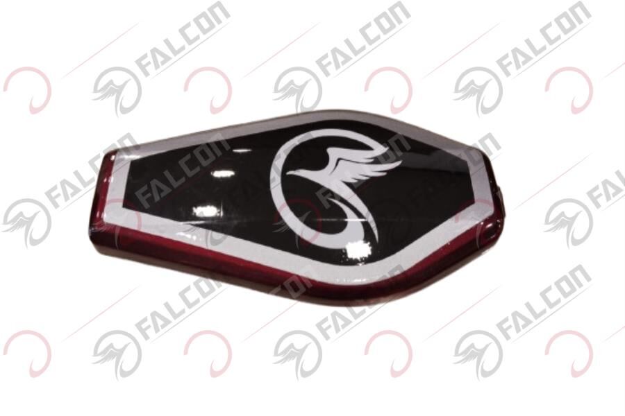 ZİNCİR MUHAFAZA DEKORATİF SOL KIRMIZI-NEW HANDY Falcon