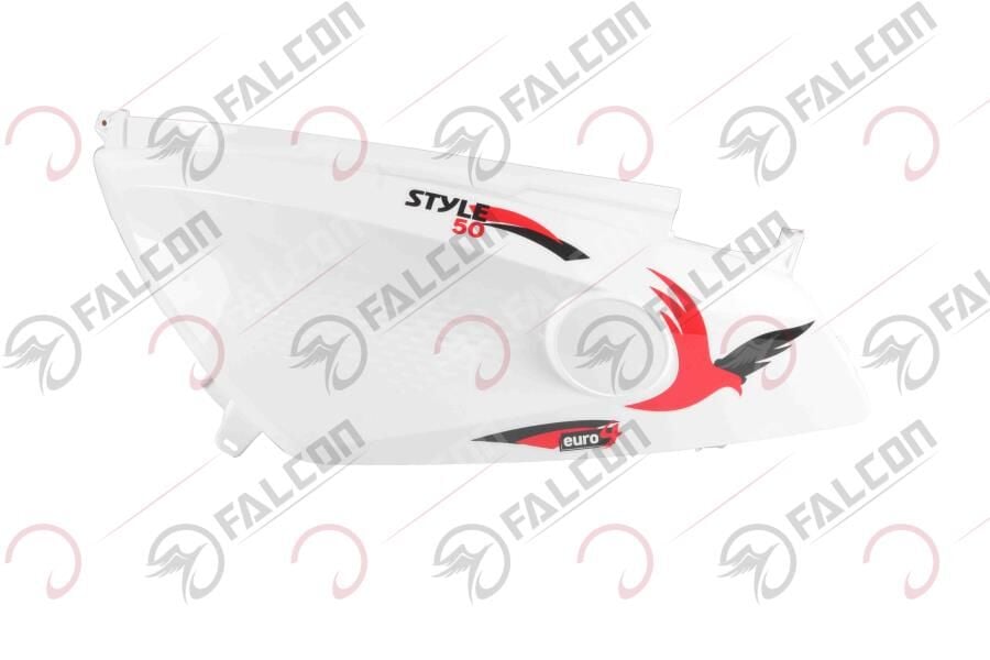 ARKA KARENAJ SOL BEYAZ-STYLE 50 Falcon