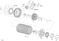 YUKİ GASGAS 2018 DEBRİYAJ SET