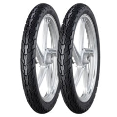 ANLAS KUBA CRISTAL 50 ÖN 2.50-17 ARKA 2.50-17 TAKIM LASTİK NF-29