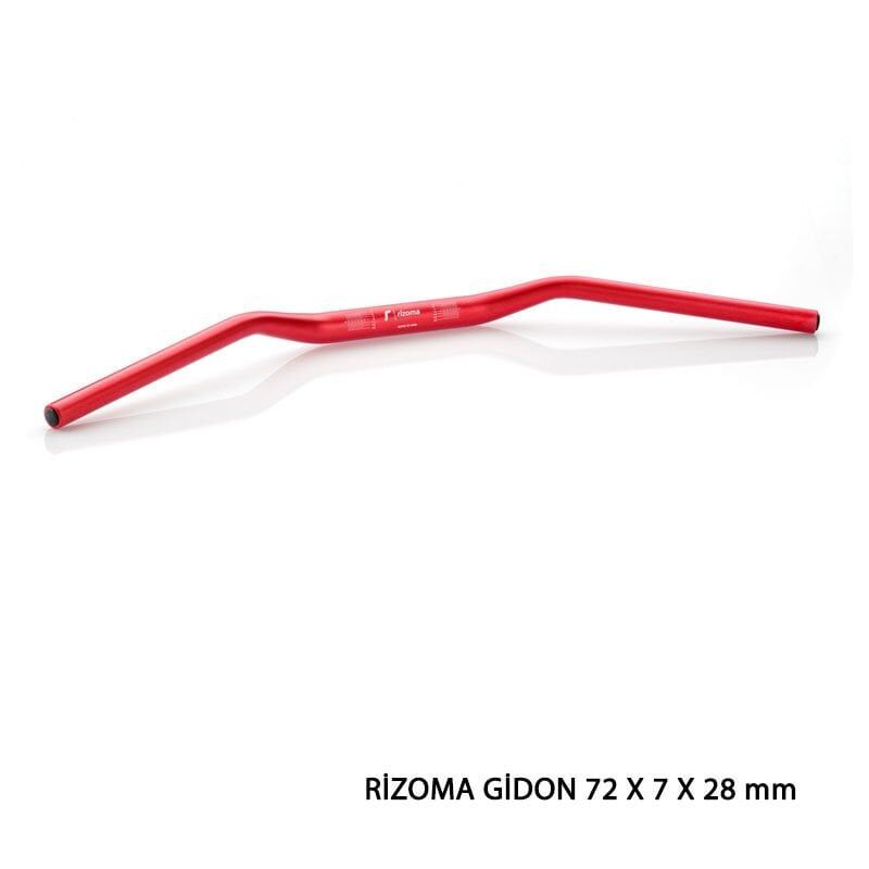UNİVERSAL RİZOMA GİDON KIRMIZI 72 X 7 X 28 mm