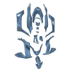 HONDA PCX 2021 - 2024 UYUMLU KOMPLE KAPORTA SETİ NARDO GRİ