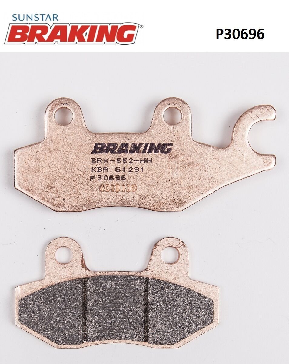 TRIUMPH STREET SCRAMBLER 900 SİNTERLİ FREN BALATASI