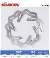 PIAGGIO MP3 IE LT 300 GILERA / PIAGGIO DALGALI ÖN FREN DİSKİ