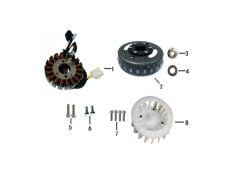 MOTOR FAN PERVANESİ ( RİSOTTO 125 )