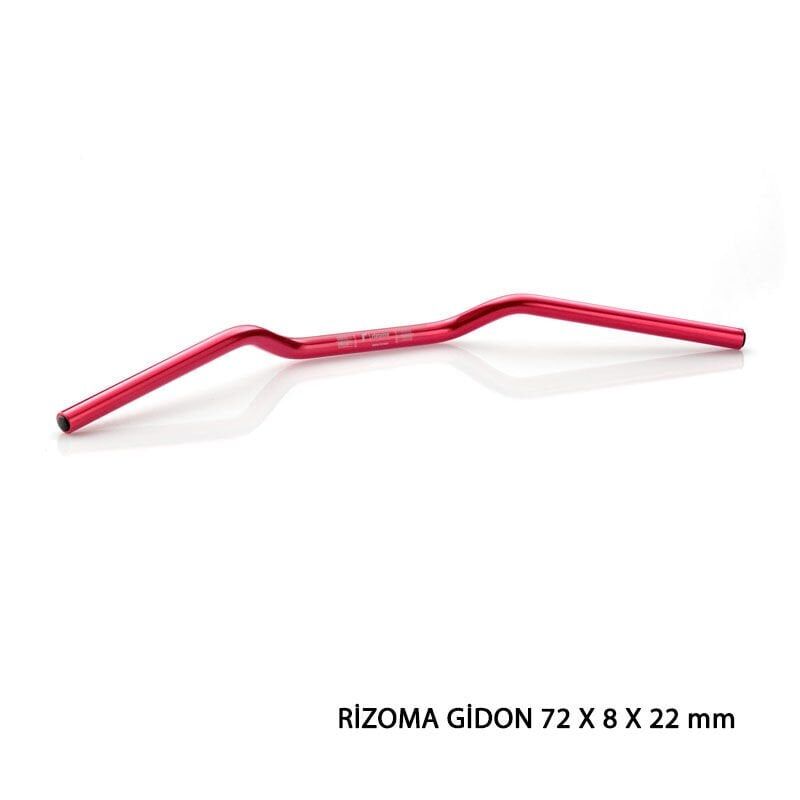 UNİVERSAL RİZOMA GİDON KIRMIZI 72 X 8 X 22 mm