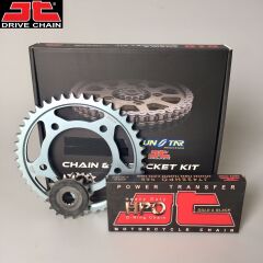 Honda CBR 125 R ZİNCİR DİŞLİ SETİ HONDA CBR 125 R (125 cc)  (2004-2010)