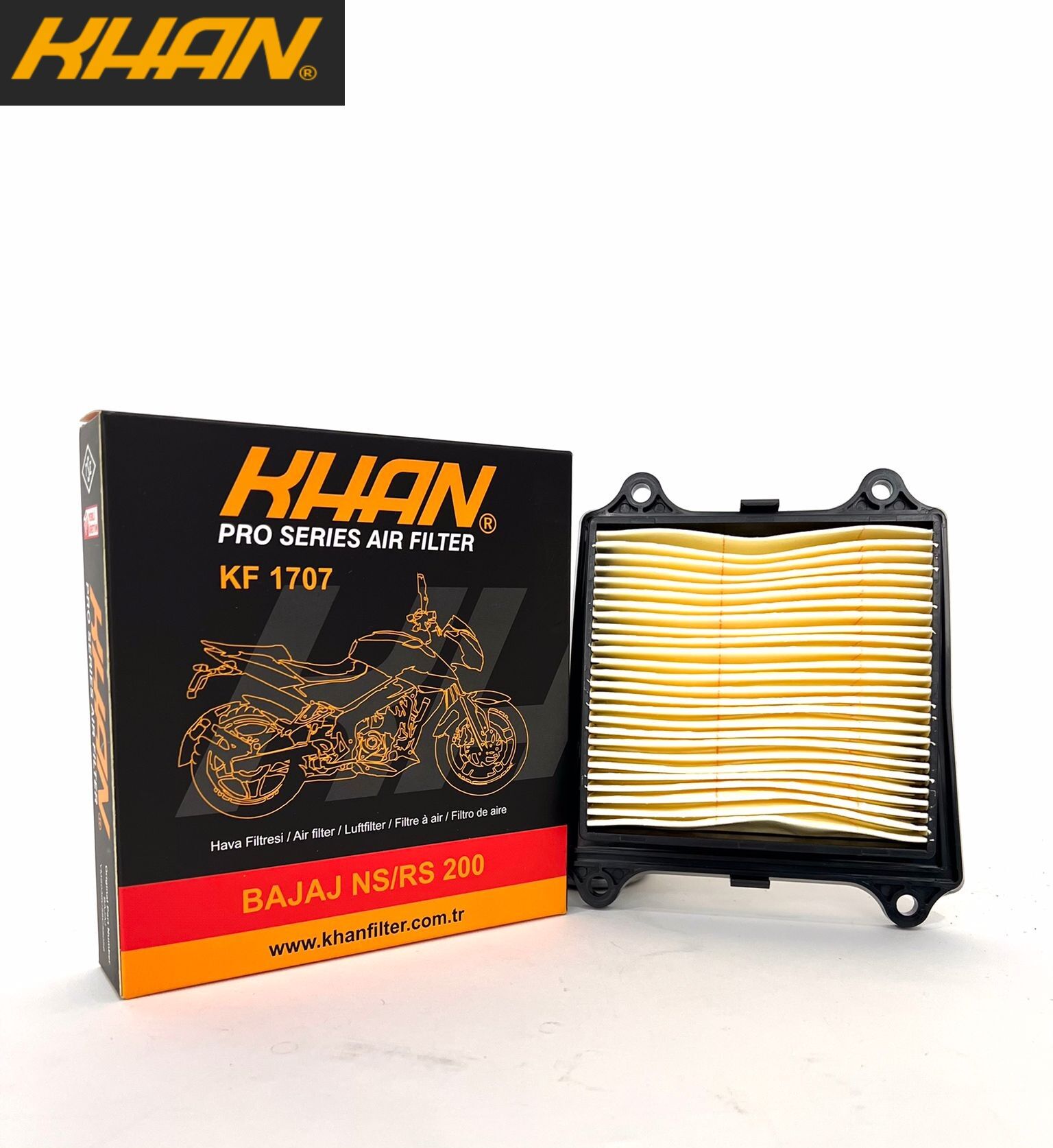 Bajaj DOMINAR UG 400 KHAN HAVA FİLTRESİ