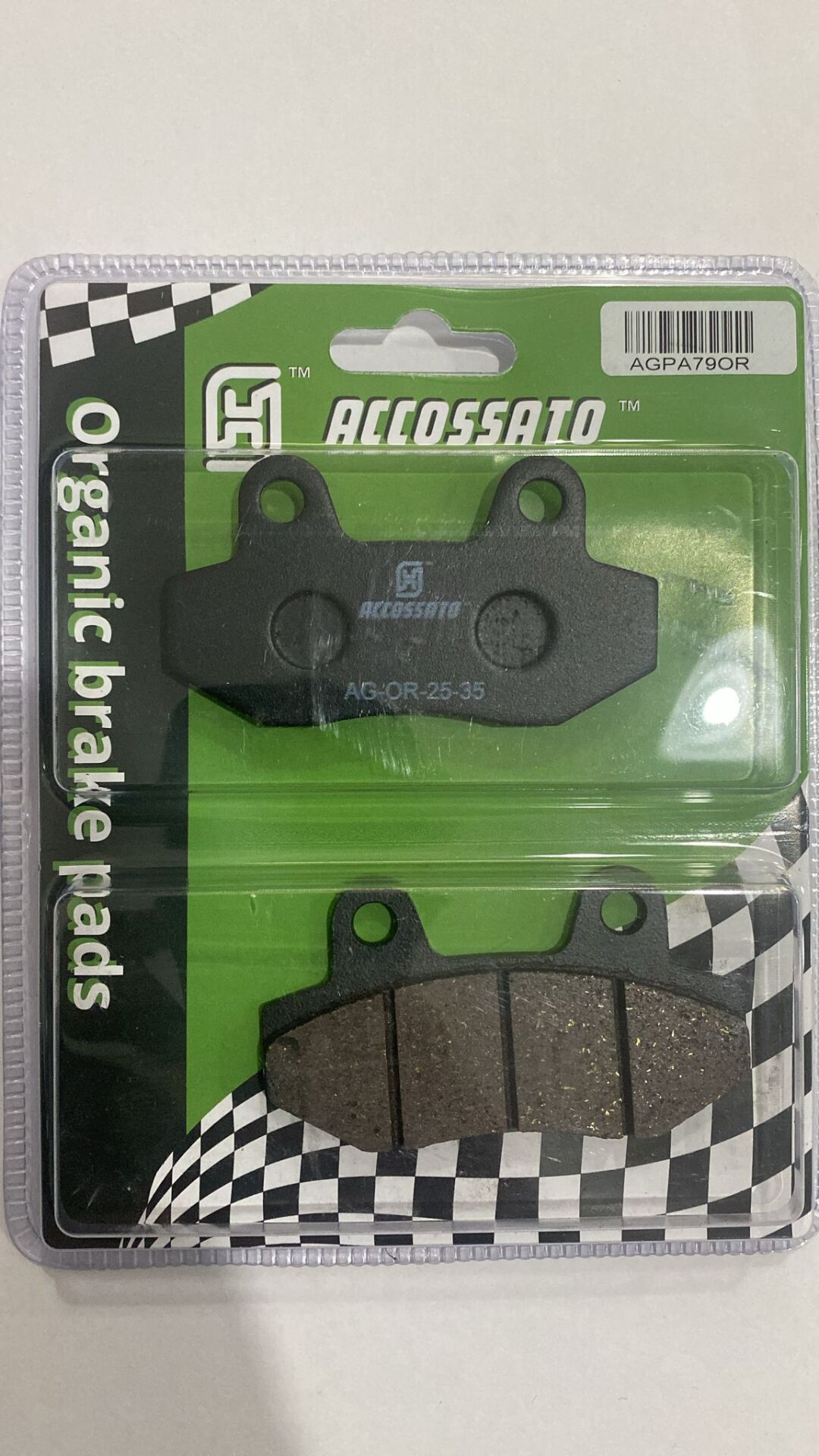 Hyosung GV 650 AQUILA ORGANİK FREN BALATASI