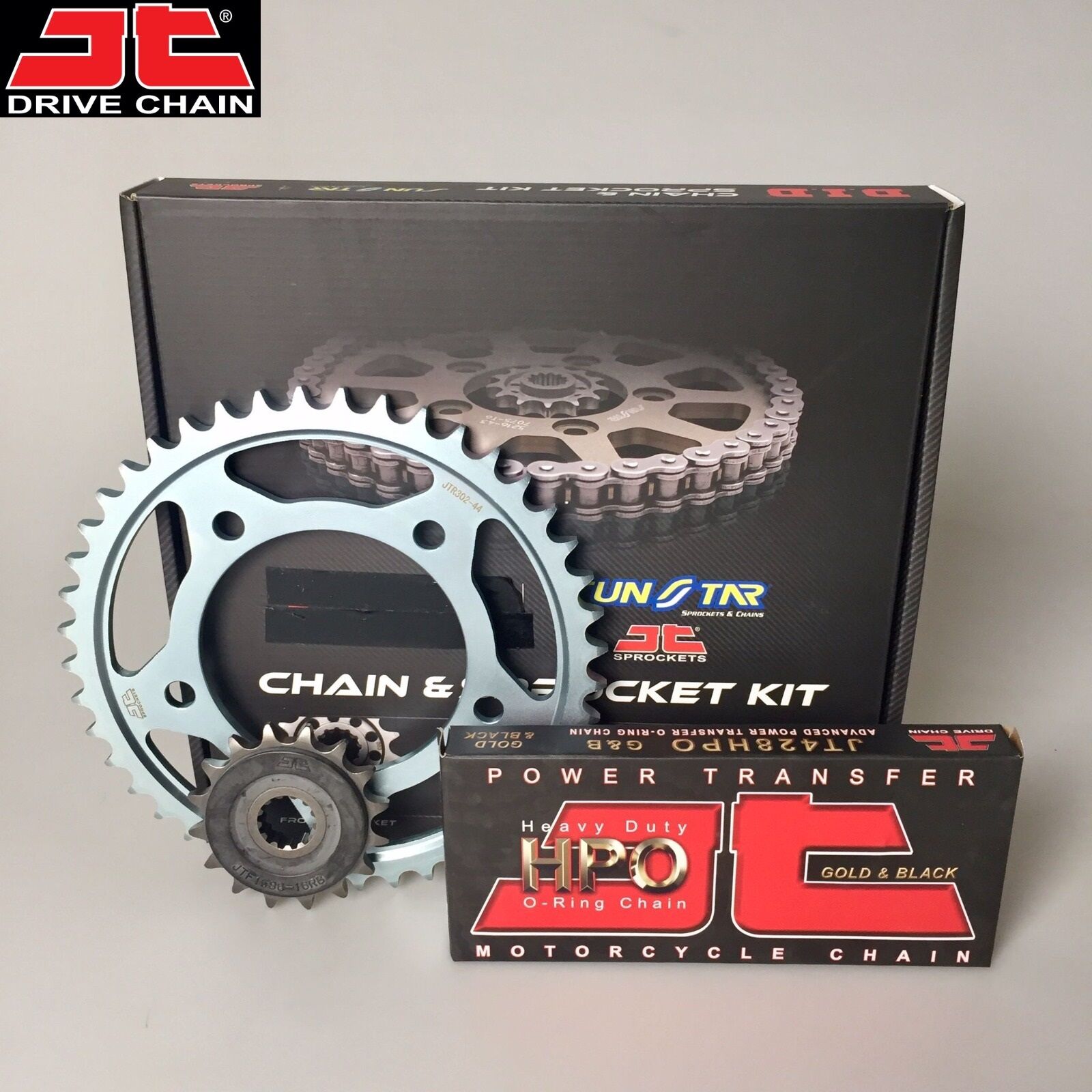 Honda CBR 125 R ZİNCİR DİŞLİ SETİ HONDA CBR 125 R (125 cc)  (2004-2010)