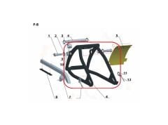 REGAL RAPTOR Daytona 250 Arka Maşa