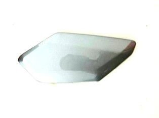 RMG MOTO GUSTO DREAM 150 AYAKLIK KUCUK KAPAK SOL GRI