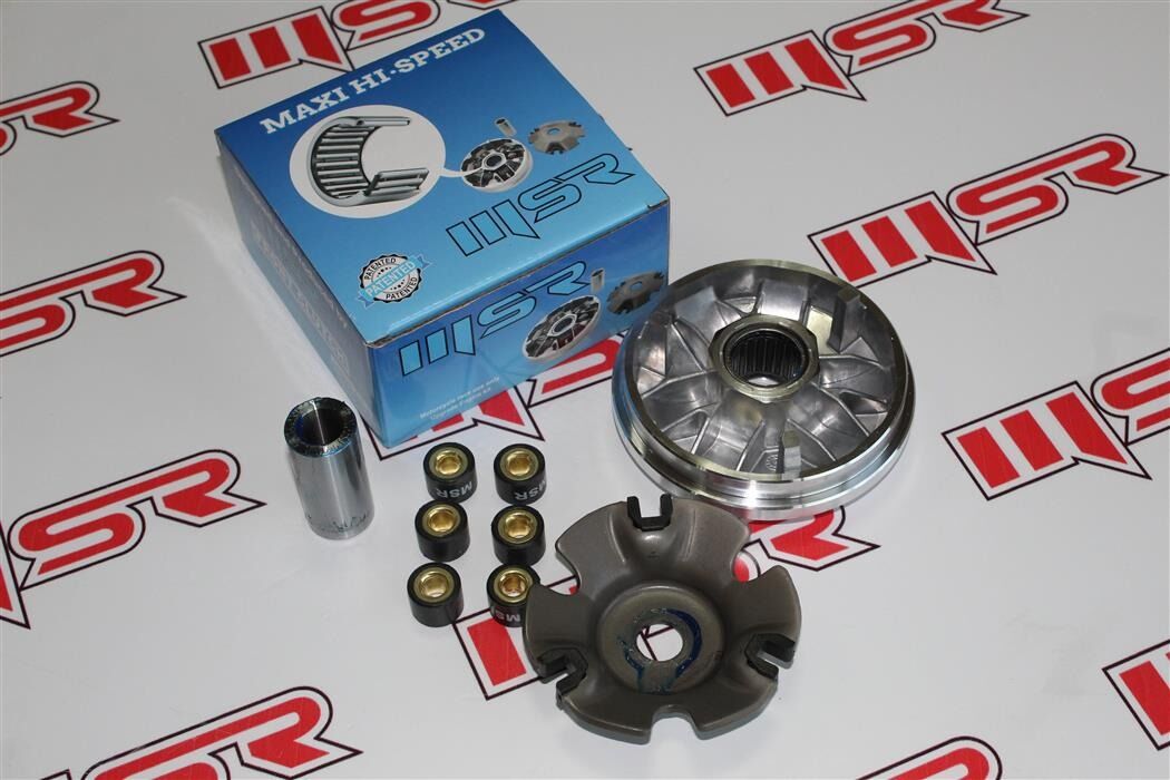 GY6 125 ÖN VARYATÖR SETİ(BİLYALI) 14.1 GR