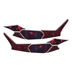 HONDA PCX 2025 UYUMLU YAN AYAK PAD 011