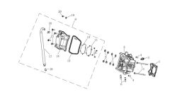 YUKİ GELATO 150 SİLİNDİR ÜST CONTASI