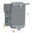 RADYATÖR SOL 2V (17HP)