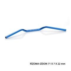 UNİVERSAL RİZOMA GİDON MAVİ 71 X 7 X 22 mm