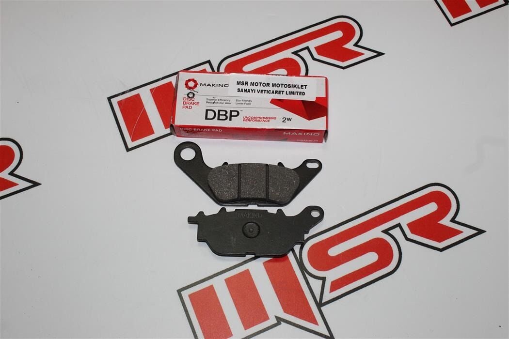 TVS JUPİTER 125 - NTORQ 125 ÖN DİSK BALATA HİNDİSTAN MAKİNO