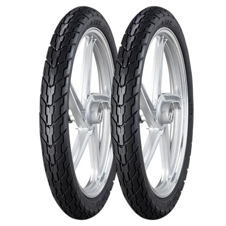 ANLAS KUBA CRISTAL 50 ÖN 2.50-17 ARKA 2.50-17 TAKIM LASTİK NF-29