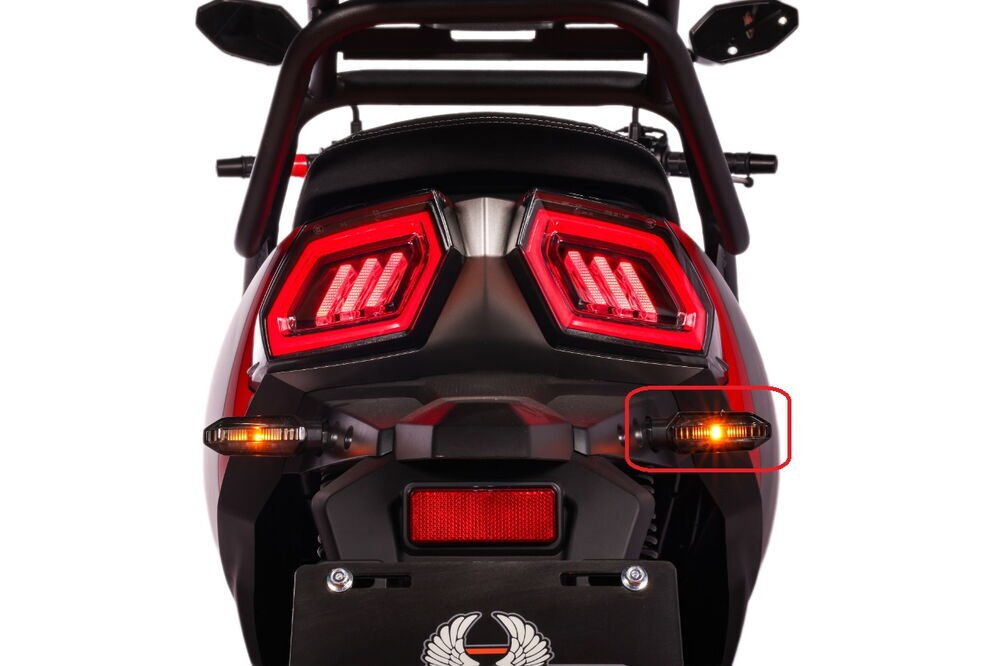 REGAL RAPTOR Xsuv 250 Arka Sinyal Sağ