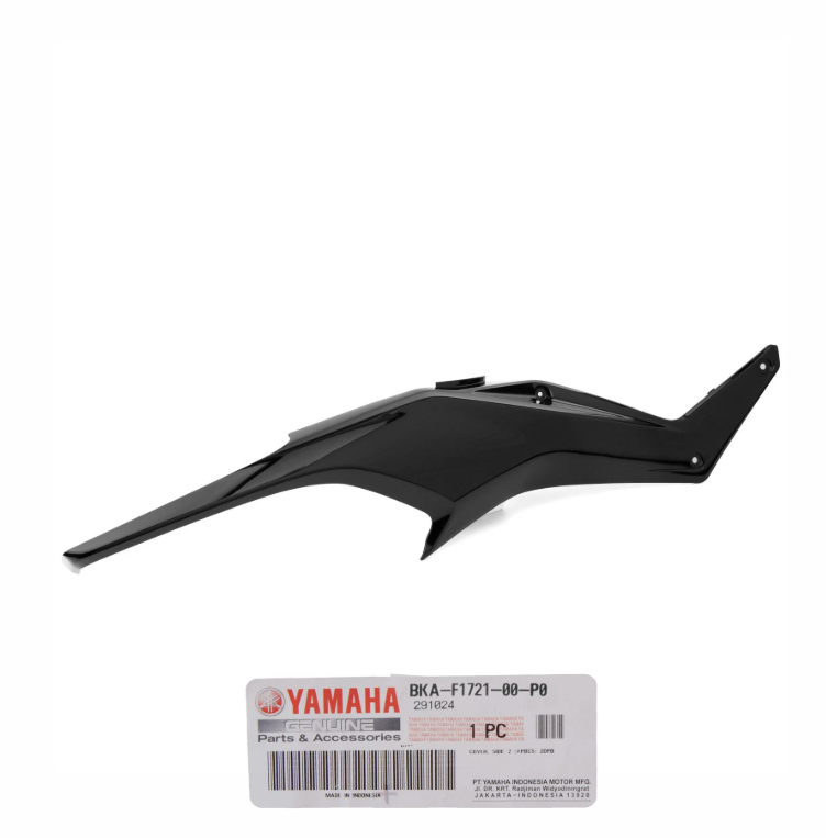 Yamaha Xmax 250 Xmax 300 Depo Sağ Yan Kapak 2024-2025