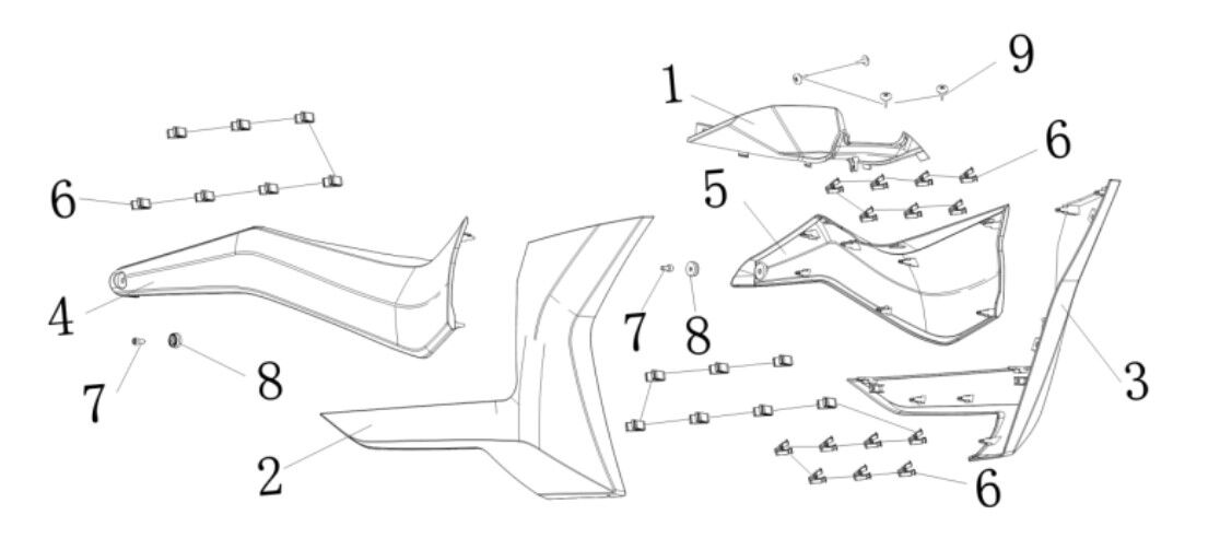 YUKİ HURACAN FAR GRENAJ İLAVE SOL