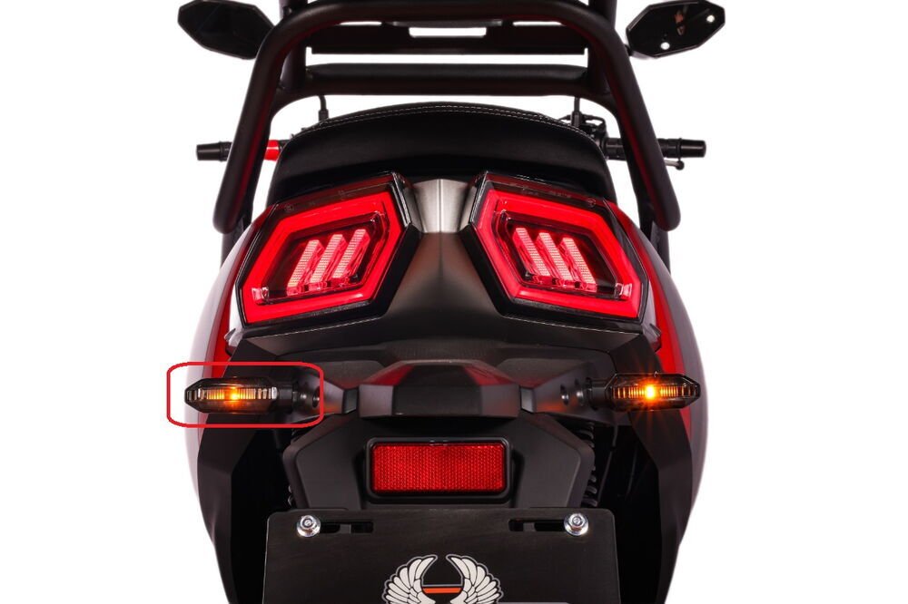 REGAL RAPTOR Xsuv 250 Arka Sinyal Sol