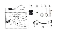 YUKİ CRYPTO 125 YAKIT TANKI