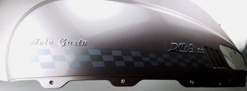 RMG MOTO GUSTO DİVA 50 SELE YAN KAPAK SOL GRI