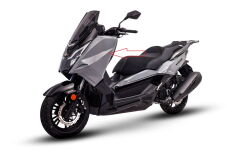 REGAL RAPTOR Max 125 Ön Far Yan Grenaj Nardo Gri Sol