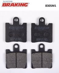 Daelim S3 250 YARI METALİK ÖN FREN BALATASI