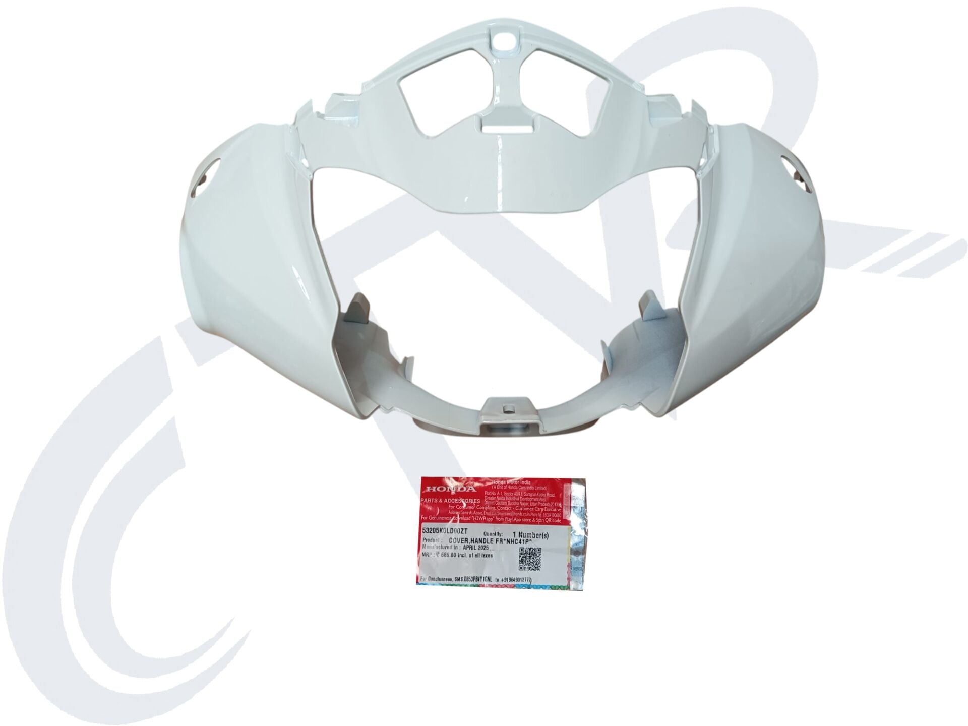 HONDA ACTİVA 125 NEW DELUX FAR MUHAFAZA BEYAZ ORJ