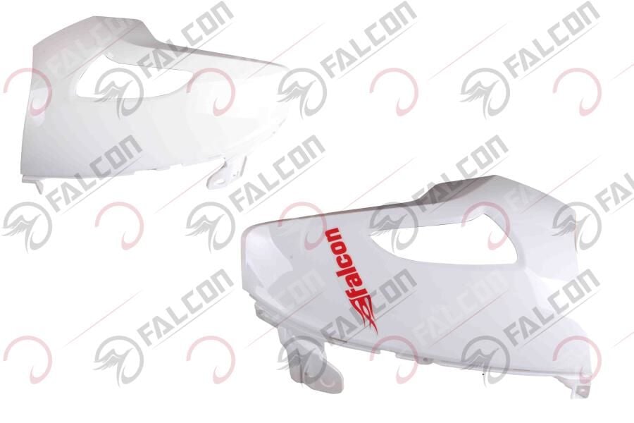 SİNYAL KARENAJI SAĞ SOL TAKIM BEYAZ-STYLE 50 Falcon
