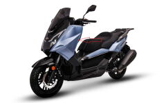 REGAL RAPTOR Max 125 Ön Far Yan Grenaj Mavi Sol
