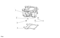 YUKİ GELATO 150 SİLİNDİR ALT CONTASI