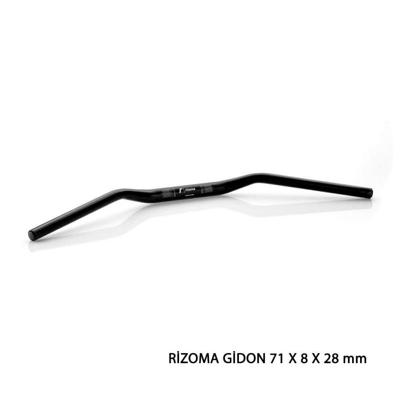UNİVERSAL RİZOMA GİDON SİYAH 71 X 8 X 28 mm