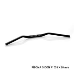 UNİVERSAL RİZOMA GİDON SİYAH 71 X 8 X 28 mm