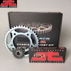 Honda CBR 125 R ZİNCİR DİŞLİ SETİ HONDA CBR 125 R (125 cc)  (2011-2017)