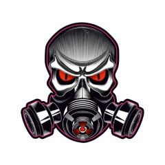 60 X 60 mm STİCKER 10'LU