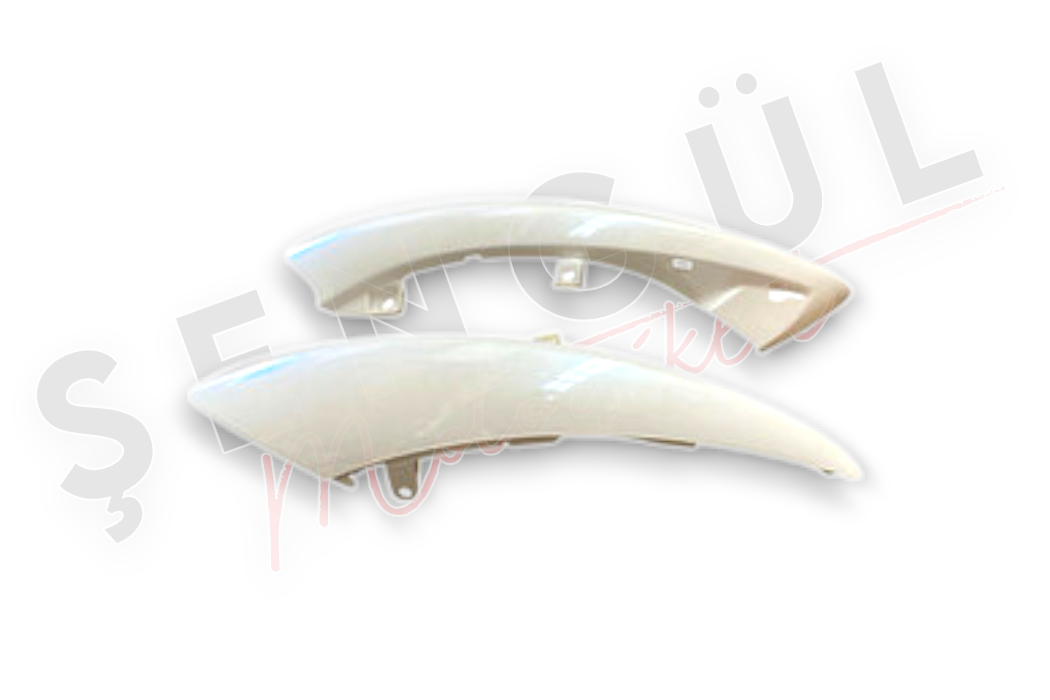 Mondial Drift L Benzin Depo Grenajı Beyaz