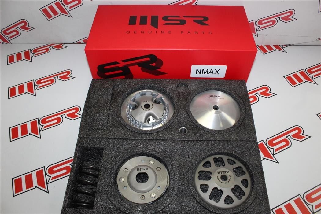 GY6 125 - GY6 150 - KYMCO AGİLİTY ÖN ARKA -VARYATÖR MODİFİYE SET MSR