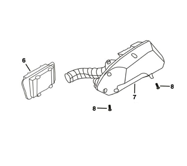 YUKİ STORM 125 HAVA FİLTRE SÜNGERİ