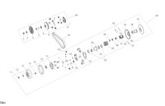 YUKİ GELATO 150 TRİGER KAYIŞI 816-22.6-30
