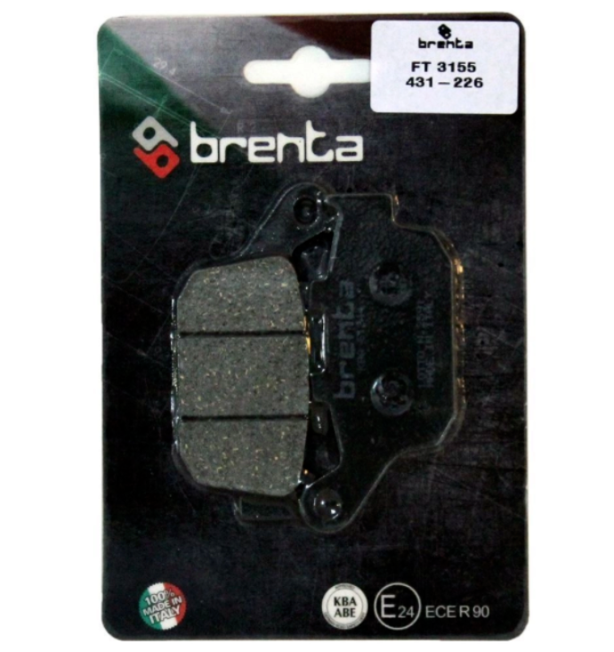 Brenta Organik Ft 3155 Fren Balata (Arka) DRİFT L