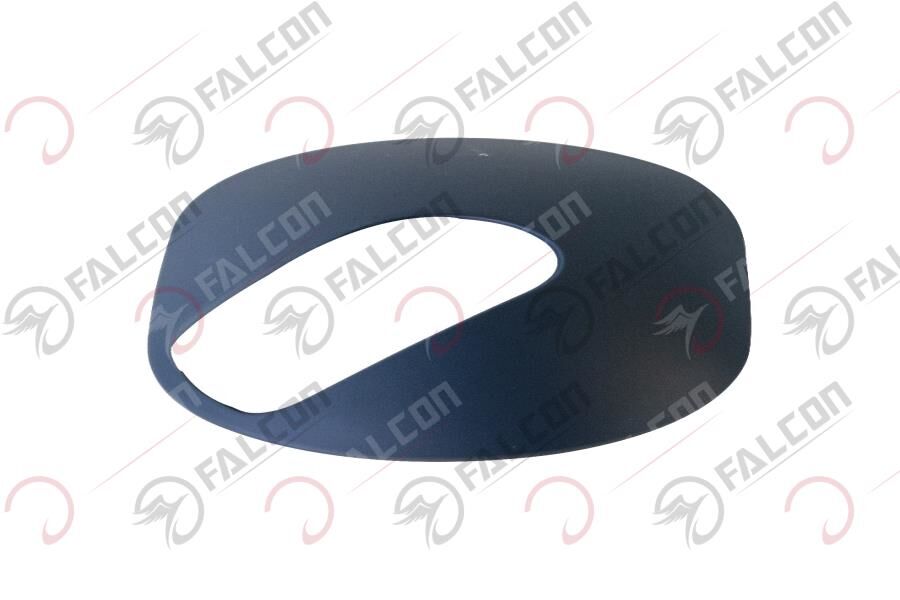 AYNA DEKORATİF KAPAK SOL MAVİ TECHNO Falcon